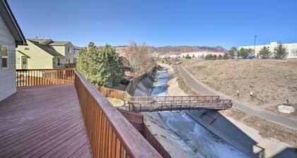 Updated Springs Home - 3 Mi to Garden of the Gods!
