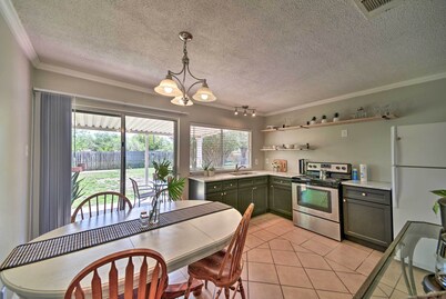 Cozy San Antonio Family Home: 3 Mi to Lackland AFB