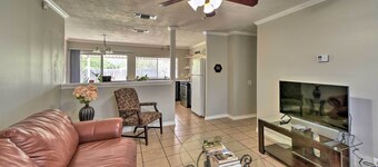 Cozy San Antonio Family Home: 3 Mi to Lackland AFB