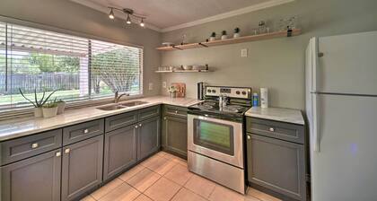 Cozy San Antonio Family Home: 3 Mi to Lackland AFB