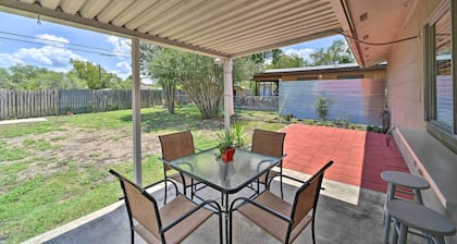 Cozy San Antonio Family Home: 3 Mi to Lackland AFB