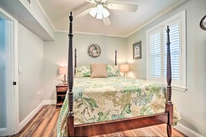 Interior - Beachy Isle of Palms Home: 1 Block to Coast! (Isle of Palms)