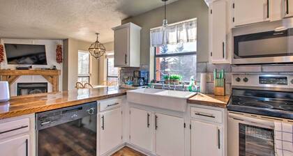 Modern Mountain Retreat w/ Views: Ski, Golf & Hike