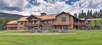 Modern Mountain Retreat w/ Views: Ski, Golf & Hike