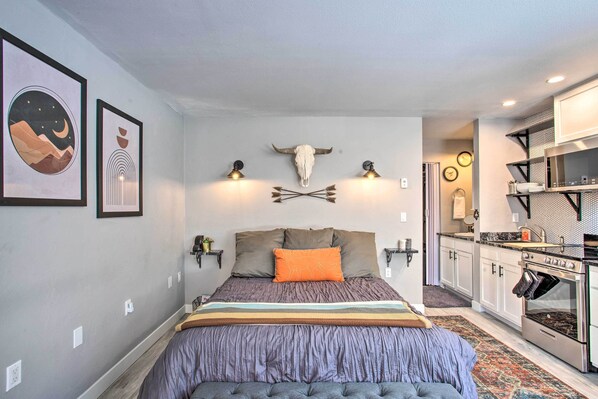 Căn hộ (0 Bedroom) | Nội thất