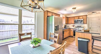 Family-friendly Calera Getaway w/ Game Room!