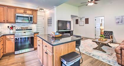 Family-friendly Calera Getaway w/ Game Room!