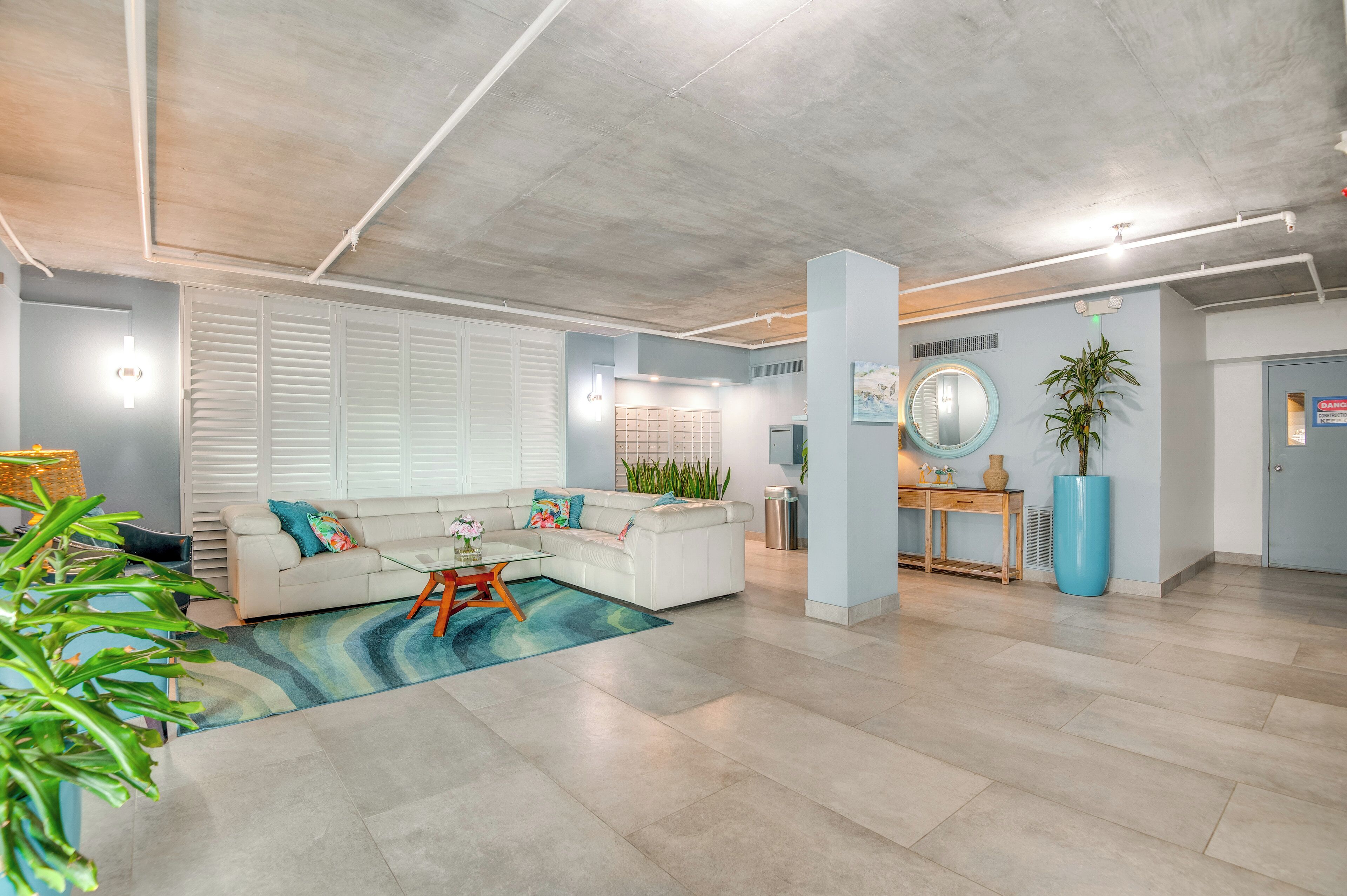Apartamento (2 Bedrooms) | Parte interna
