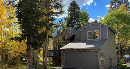 Tasteful Mountain Getaway on Frisco Bike Path