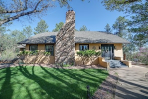 House (4 Bedrooms) | Front of property - Inviting Colorado Springs House w/ Spacious Deck! (Colorado Springs)