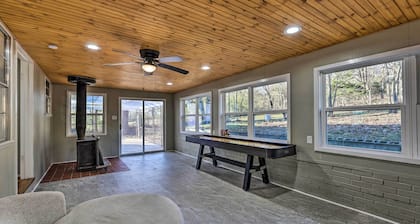 Fayetteville Vacation Rental - 2 Mi to Dtwn!