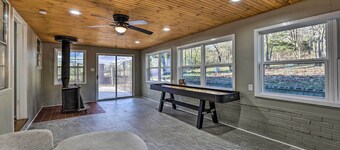 Fayetteville Vacation Rental - 2 Mi to Dtwn!