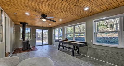 Fayetteville Vacation Rental - 2 Mi to Dtwn!