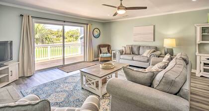 Sunny Edisto Island Duplex - Half Mile to Beach!