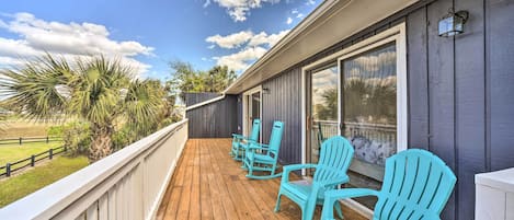House (3 Bedrooms) | Terrace/patio