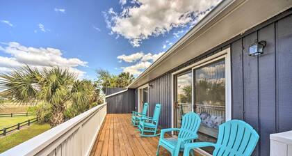 Sunny Edisto Island Duplex - Half Mile to Beach!
