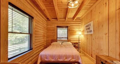 Cabin w/ Catch & Release Pond in Hueytown!