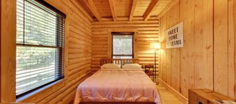 Cabin w/ Catch & Release Pond in Hueytown!