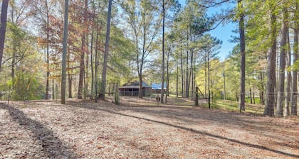 Cabin w/ Catch & Release Pond in Hueytown!