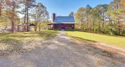 Cabin w/ Catch & Release Pond in Hueytown!