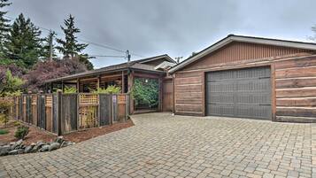 Bagian depan properti