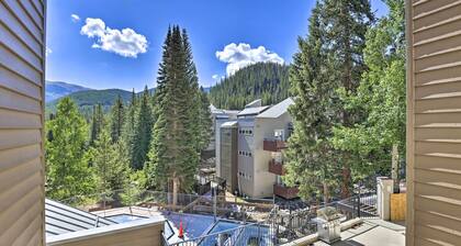 Cozy Ski-in/out Winter Park Studio w/ Hot Tubs!