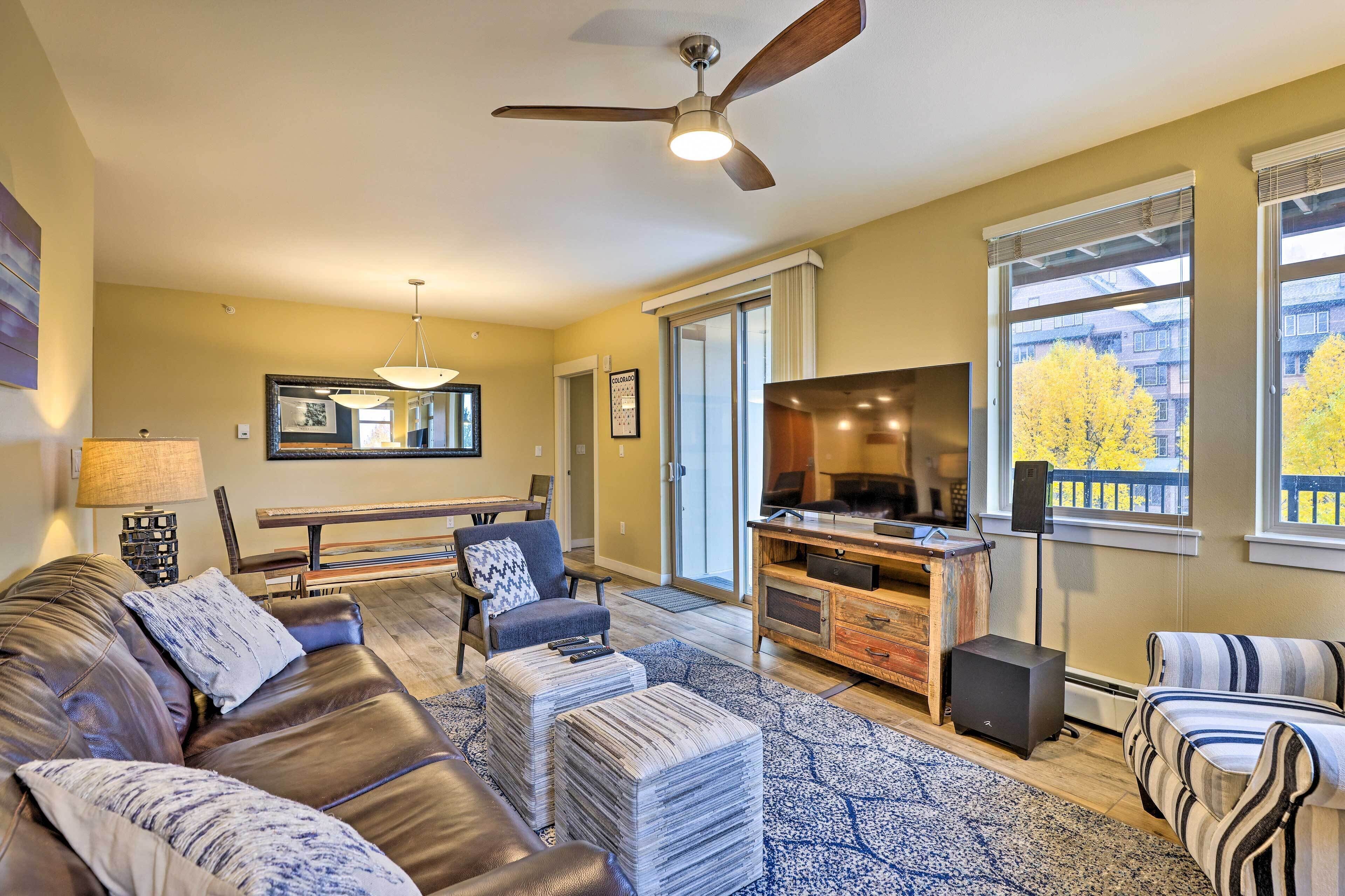 Căn hộ (2 Bedrooms) | Nội thất