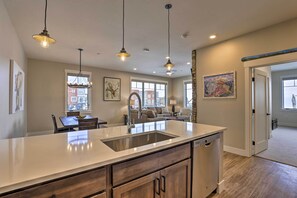 Interior - Newly Built Ski Condo w/ Hot Tub & Shuttle Access! (Winter Park)