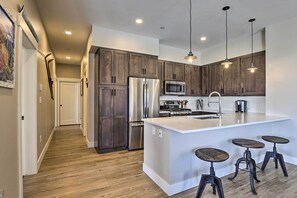 Apartment (2 Bedrooms) | Interior - Newly Built Ski Condo w/ Hot Tub & Shuttle Access! (Winter Park)