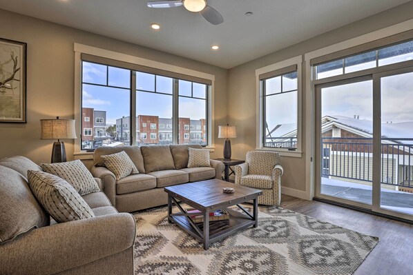 Interior - Newly Built Ski Condo w/ Hot Tub & Shuttle Access! (Winter Park)