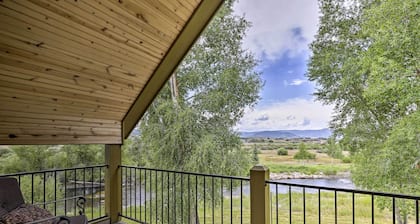 Fish, Hike & Ski: Riverfront Granby Cabin!