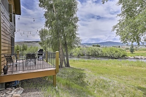 House (3 Bedrooms) | Interior - Fish, Hike & Ski: Riverfront Granby Cabin! (Granby)