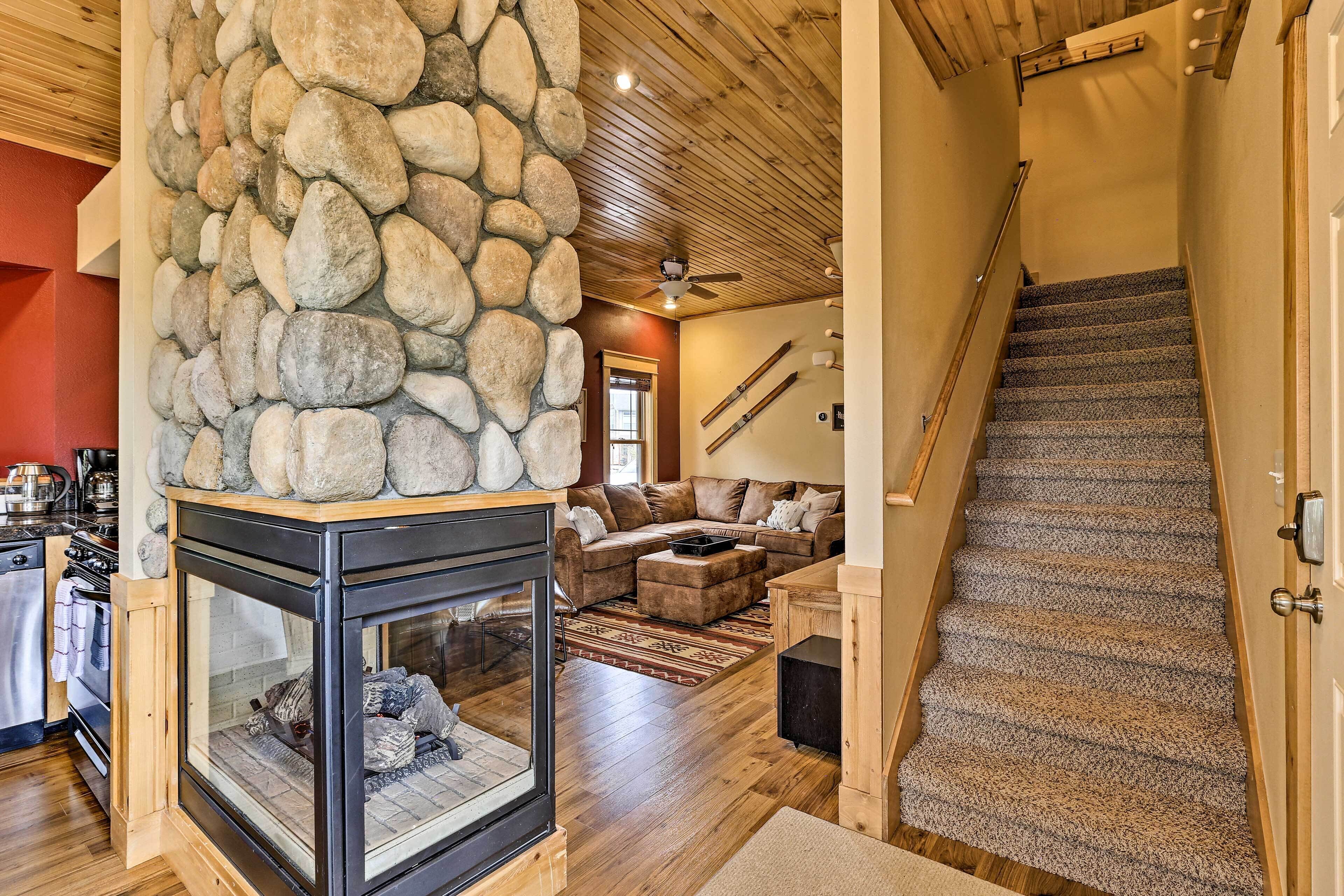 المنشأة من الداخل