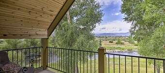 Fish, Hike & Ski: Riverfront Granby Cabin!