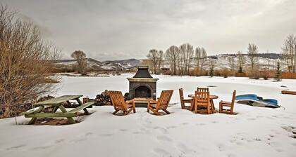 Fish, Hike & Ski: Riverfront Granby Cabin!