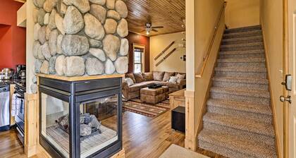 Fish, Hike & Ski: Riverfront Granby Cabin!