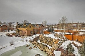 Interior - Fish, Hike & Ski: Riverfront Granby Cabin! (Granby)