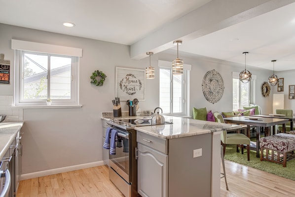 Maison (2 Bedrooms) | Intérieur