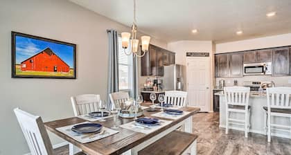 Dreamy Windsor Home With Grill ~ 3 Miles to Lake!