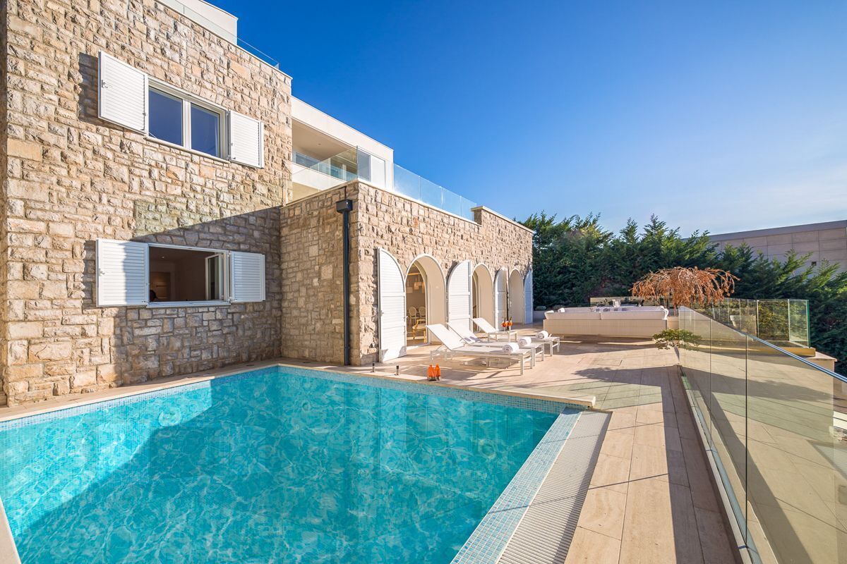 Piscine chauffée