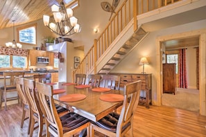 Hus (4 Bedrooms) | Interiör
