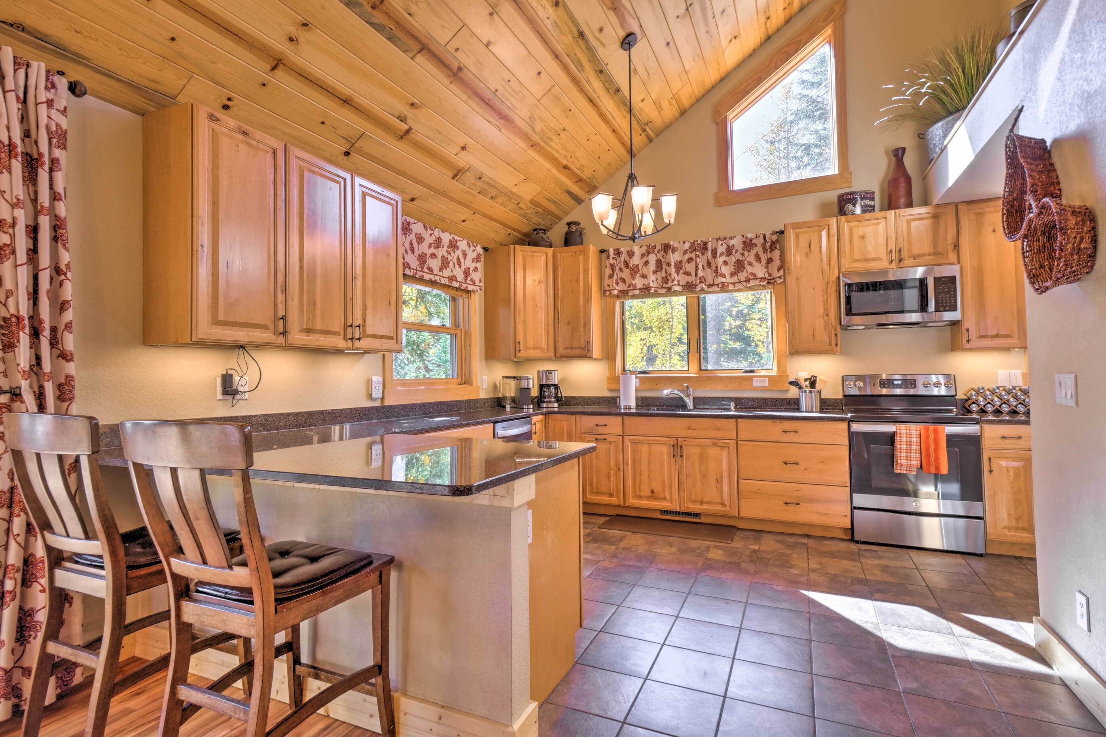 Ferienhaus (4 Bedrooms) | Innenbereich