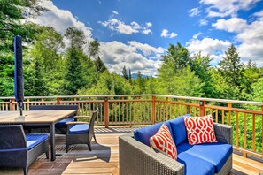 House (4 Bedrooms) | Front of property - Pet-friendly House w/ Deck - 10 Mi to Stowe Mtn! (Stowe)