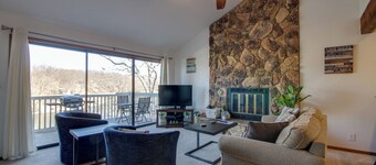 Pool & Lake Access: Waterfront Osage Beach Retreat