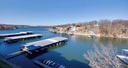 Pool & Lake Access: Waterfront Osage Beach Retreat