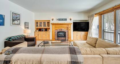 Ski-in Resort Family Condo w/ Deck at Jay Peak!