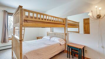 アパートメント (4 Bedrooms) | 内装