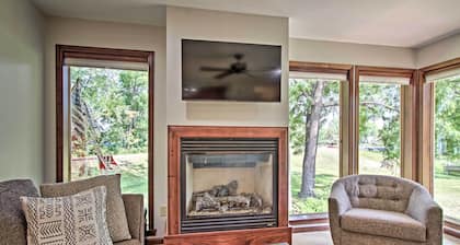 Pet-friendly Wabasha Studio: Boat, Ski & Explore!