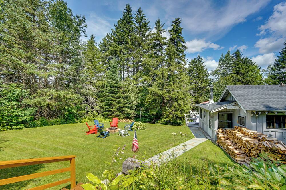 Charming Wilmington Cabin, 8 Mi. to Mt Snow! - Whitingham, VT