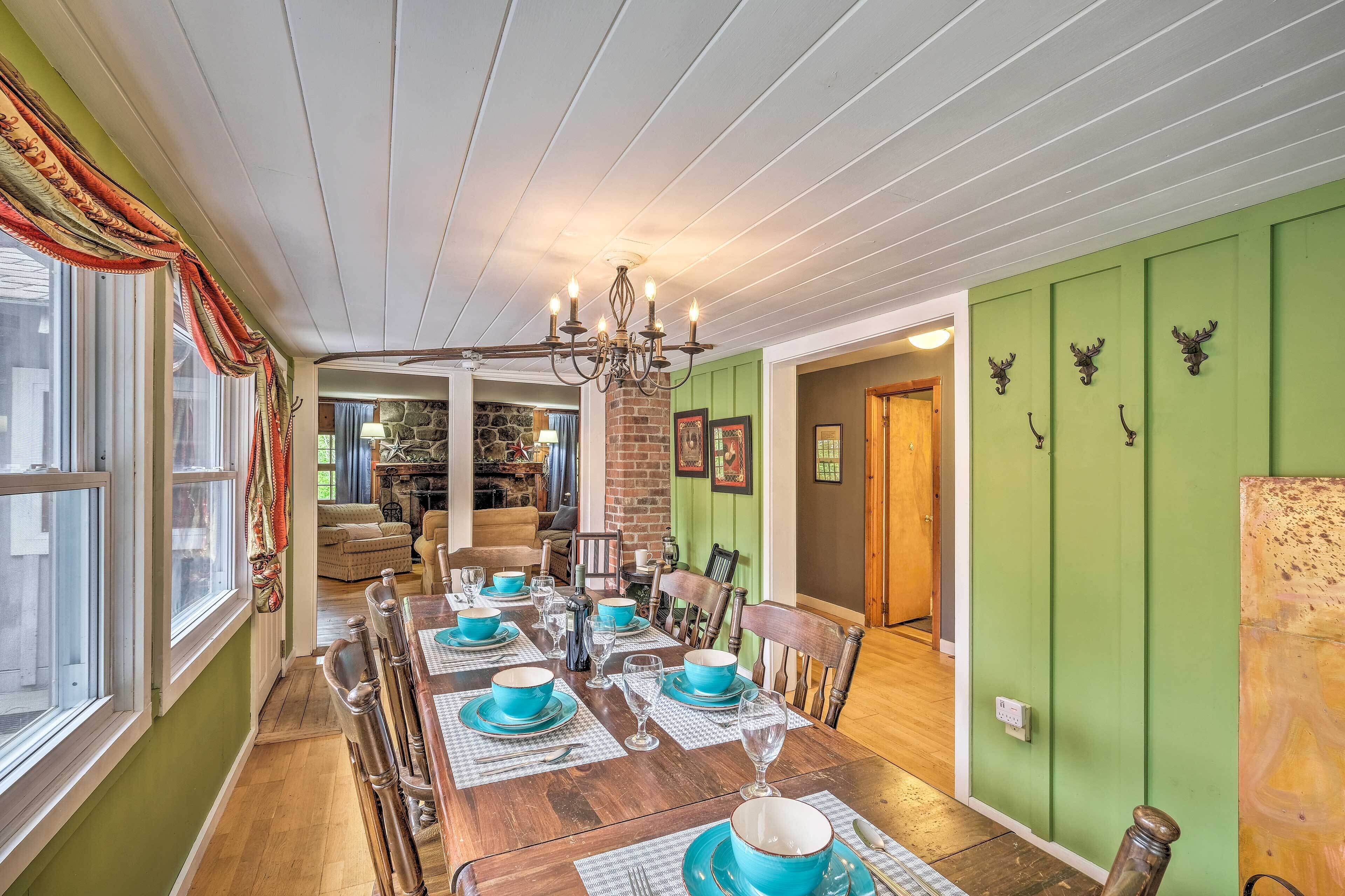 Ferienhaus (3 Bedrooms) | Innenbereich